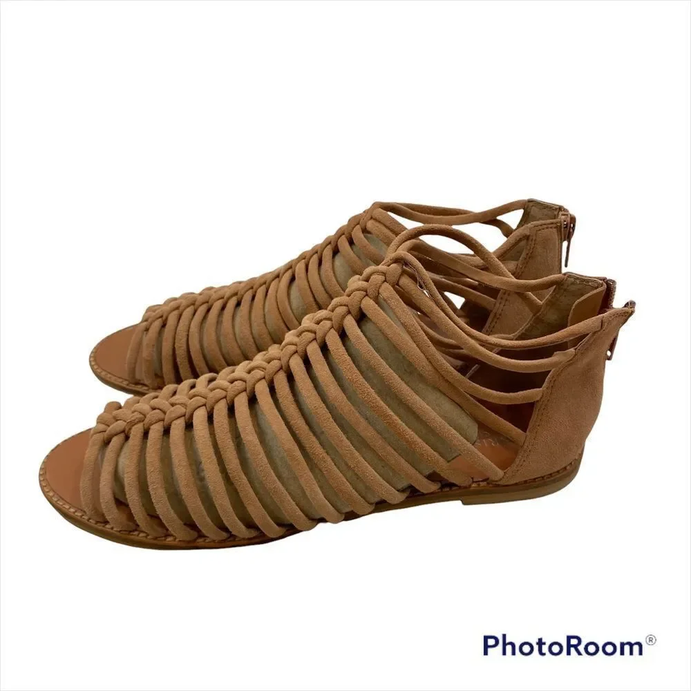 Chinese Laundry Kristen Cavallari Beatrice Gladiator Sandals‎ Size 8.5